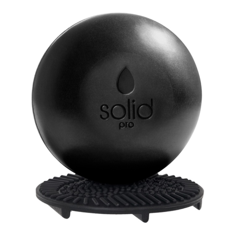 Blendercleanser® Solid® Charcoal Sponge & Brush Cleanser