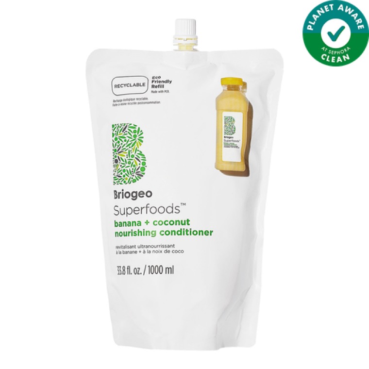Superfoods™ Banana + Coconut Nourishing Conditioner Refill