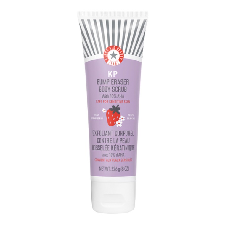 KP Bump Eraser Body Scrub With 10% AHA Fresh Strawberry