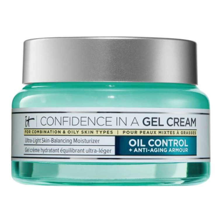 Confidence In a Gel Cream Ultra-Light Skin-Balancing Moisturizer