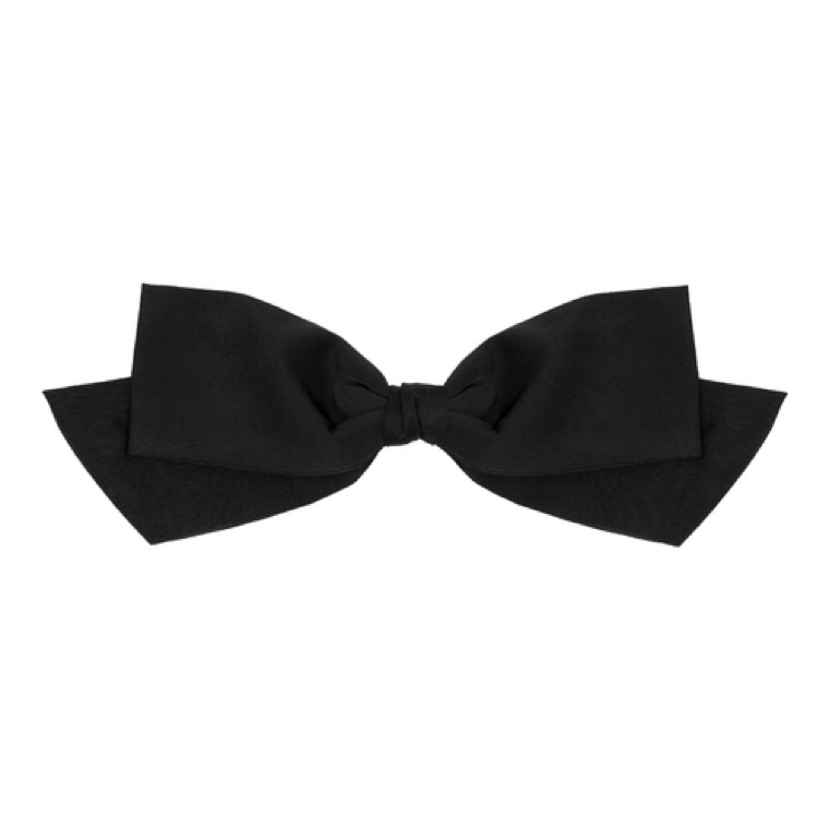 Recycled Fabric Bow Hair Clip