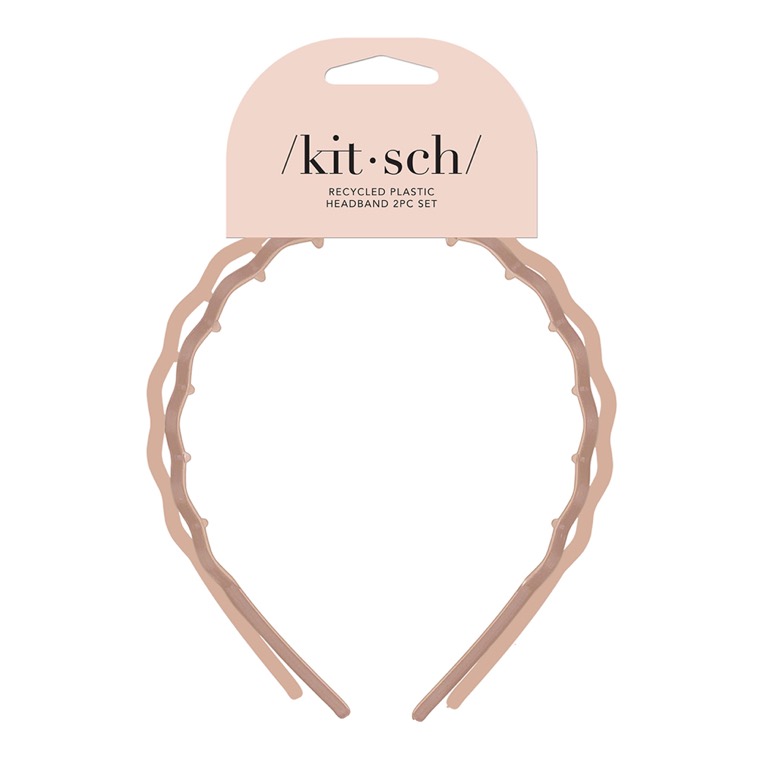 Zig-Zag Headband Set