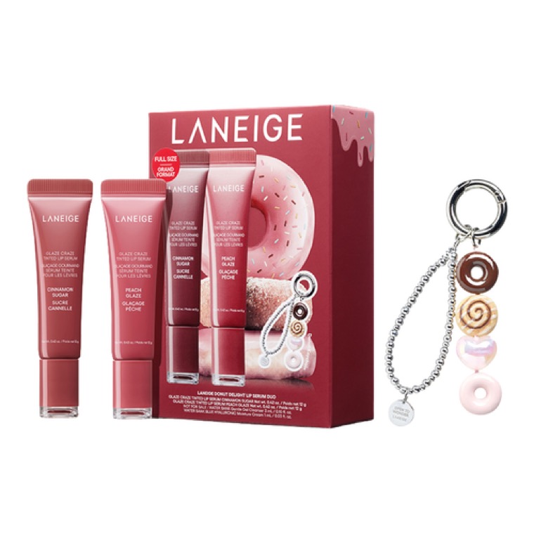 Donut Delight Lip Serum Duo (Limited Edition)