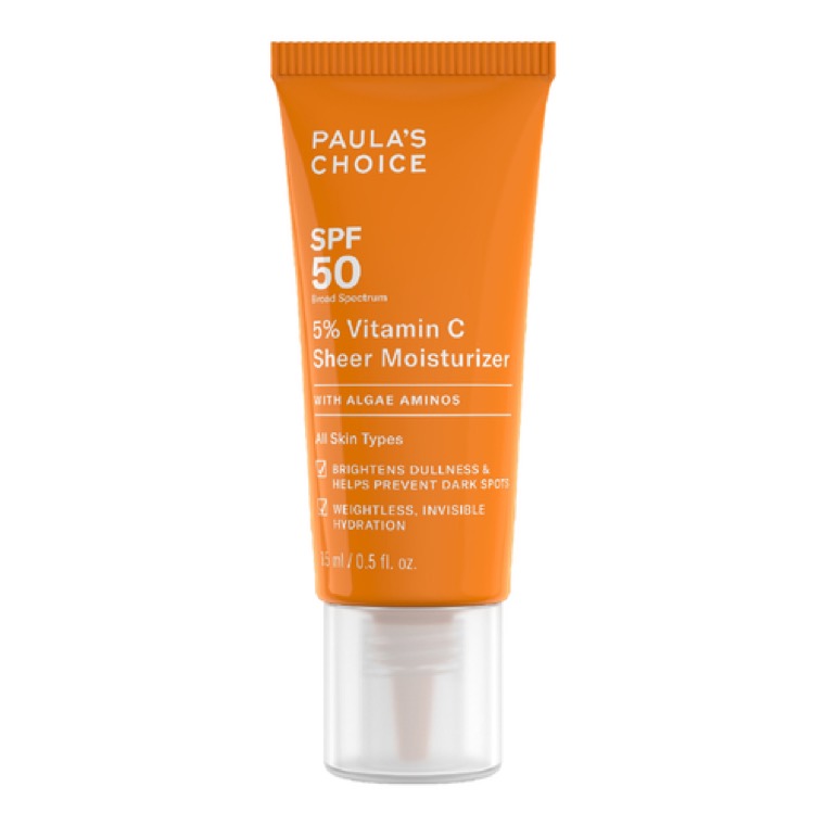 5% Vitamin C Sheer Moisturizer SPF 50 (Holiday Limited Edition)