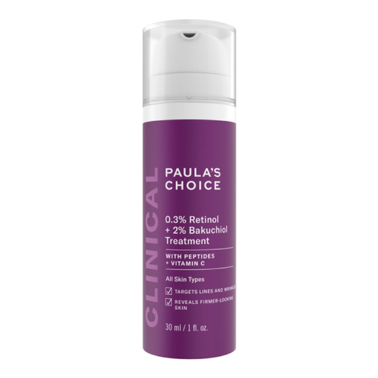 Clinical 0.3% Retinol + 2% Bakuchiol Treatment