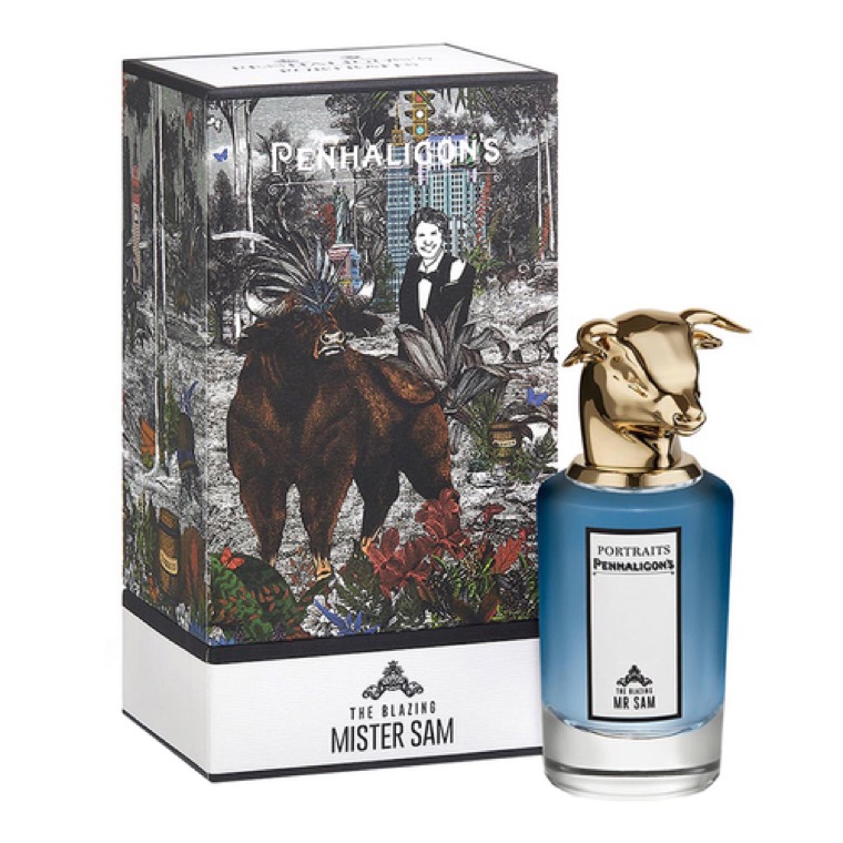 The Blazing Mister Sam Eau De Parfum