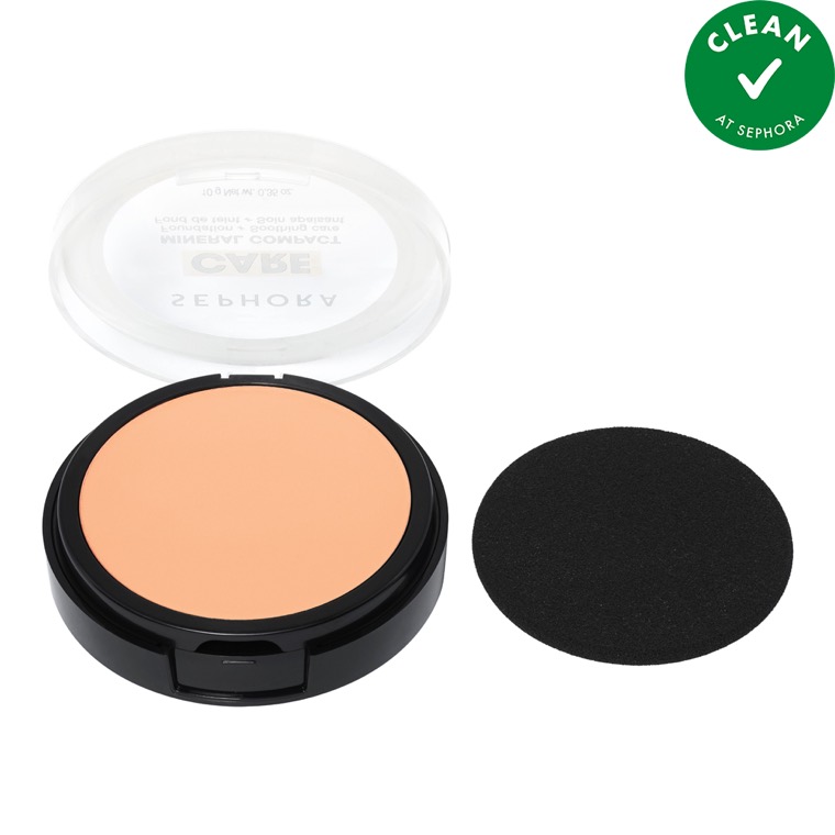 Care Mineral Compact Powder Foundation - Matte Finish & Soothing Effect