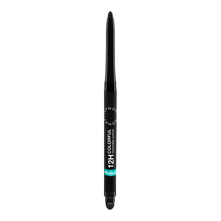 New 12H Colorful Retractable Eyeliner